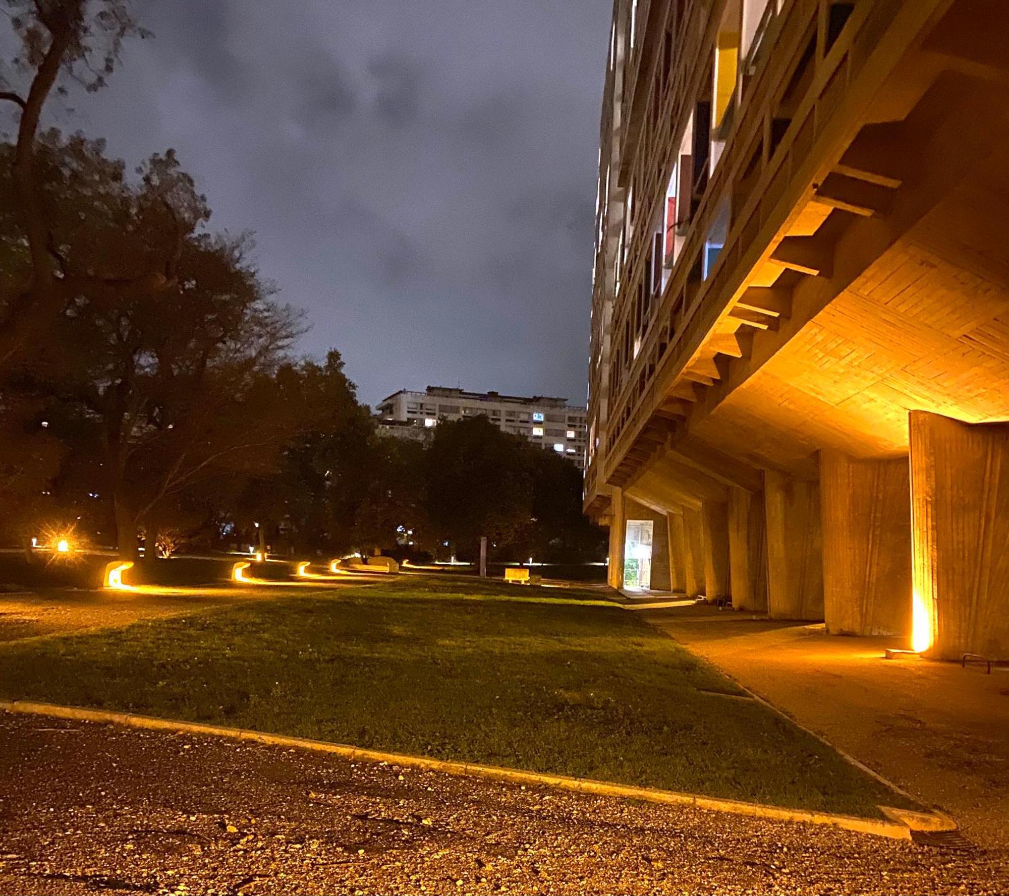 Ferienwohnung Corbusier Marseilles Exterior foto